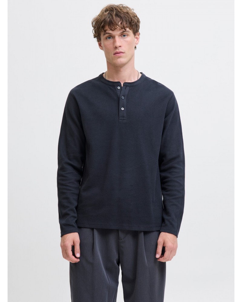 Jack&Jones Jprblutyrell ls Henley tee 12266583