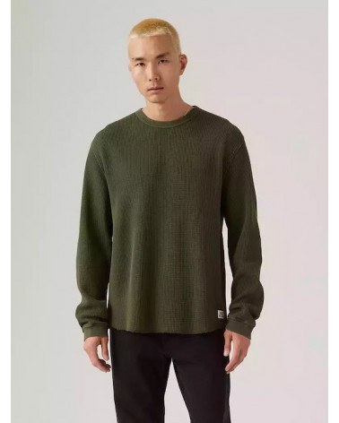 Levis ls rlx thermal tee greens A92490019