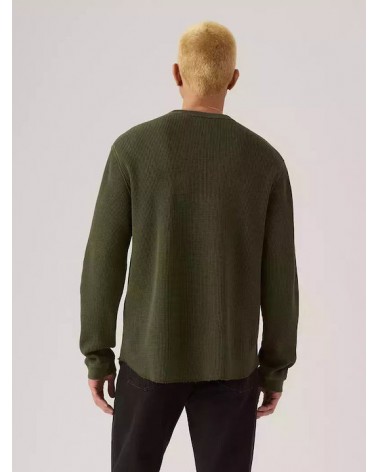 Levis ls rlx thermal tee greens A92490019