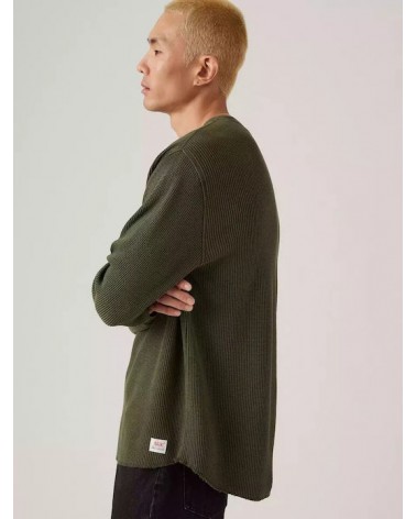 Levis ls rlx thermal tee greens A92490019