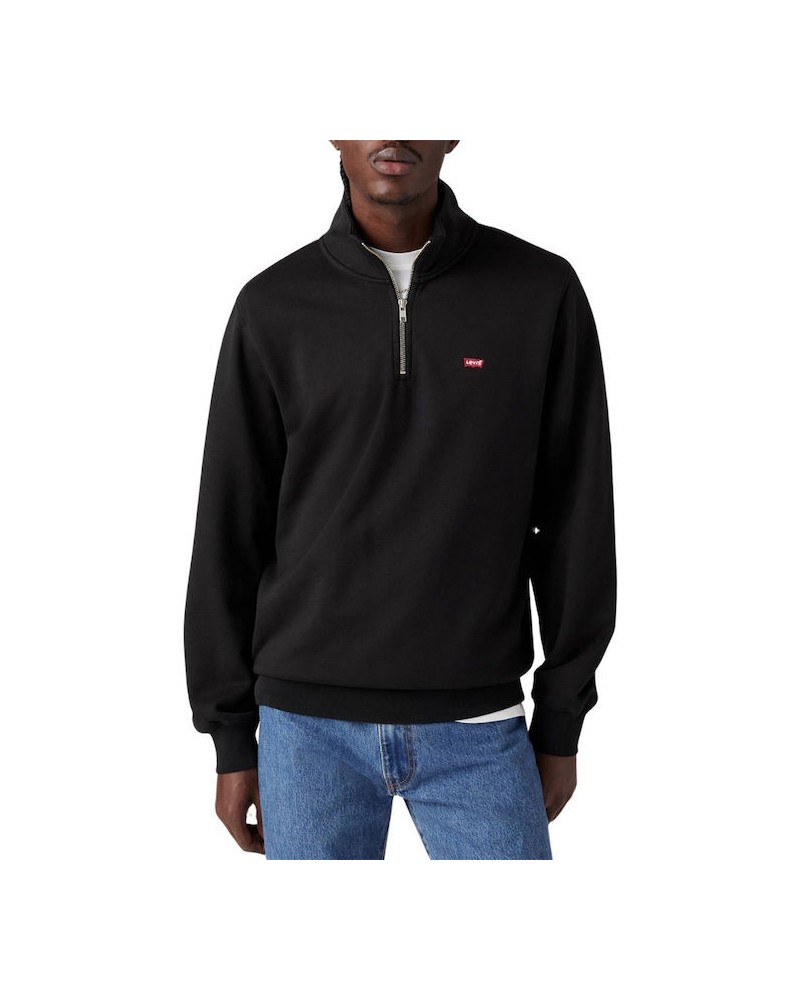 Levis original hm hm 1/4 zip blacks A86060000