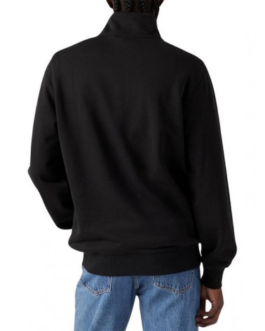 Levis original hm hm 1/4 zip blacks A86060000