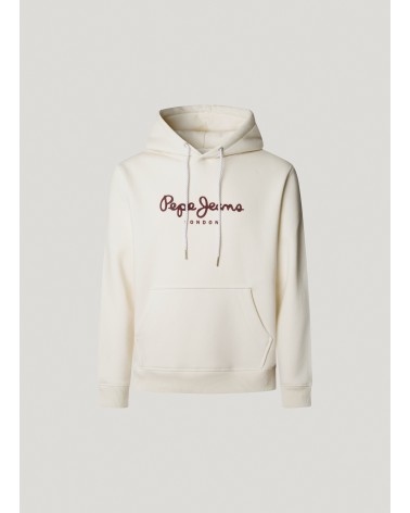 Pepe Jeans London Mcbeth plain hoodie PM5800009
