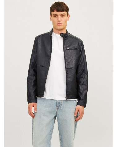 Jack&Jones JJEdylan pu biker jacket 12261196