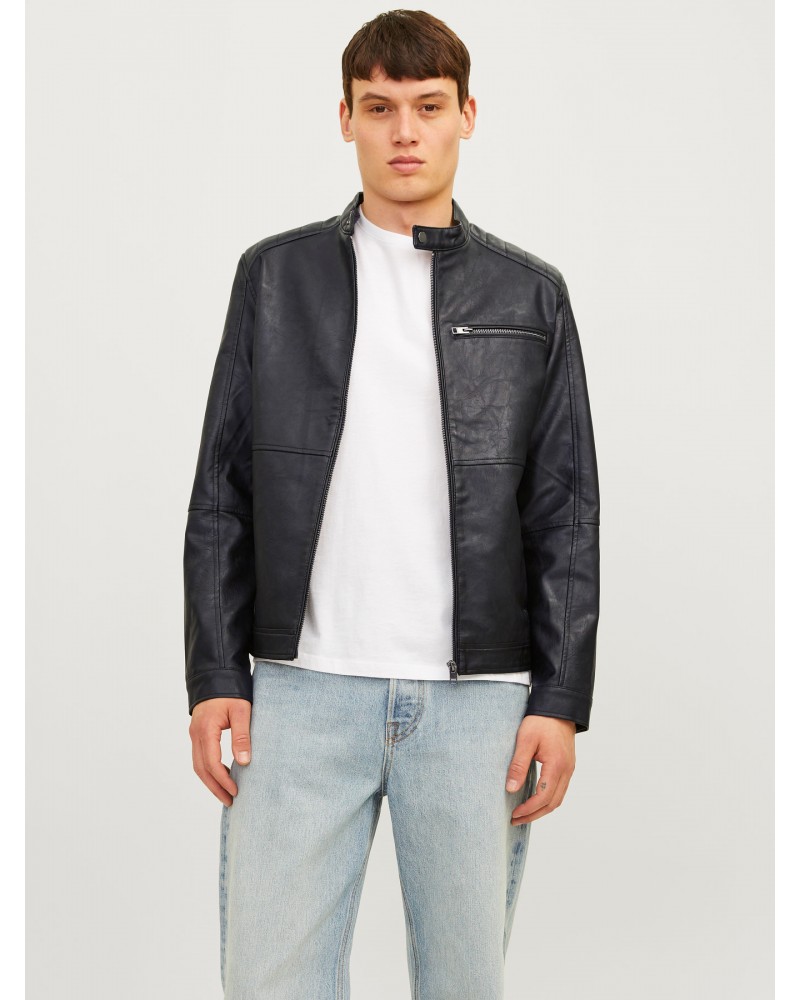 Jack&Jones JJEdylan pu biker jacket 12261196