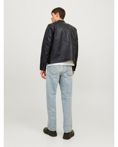 Jack&Jones JJEdylan pu biker jacket 12261196
