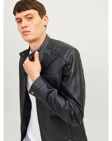 Jack&Jones JJEdylan pu biker jacket 12261196