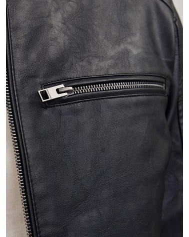 Jack&Jones JJEdylan pu biker jacket 12261196