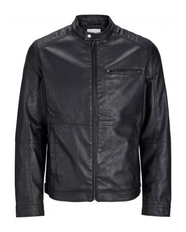 Jack&Jones JJEdylan pu biker jacket 12261196