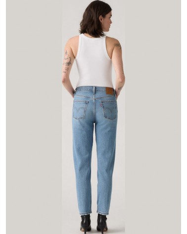 Levis 501 crop med indigo worn in 362000391