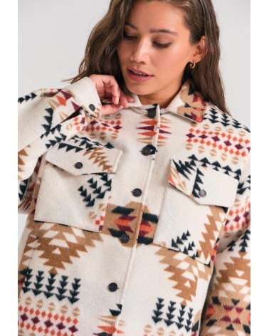Funky Buddha jacket FBL012-121-05