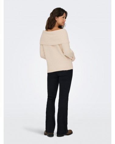Only Onlluna ls off shoulder pullover knt 15352271