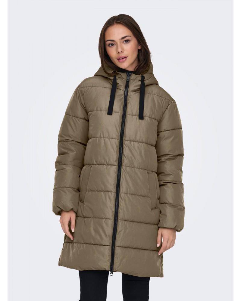 Only Onlclair puffer hood coat cc otw 15323232