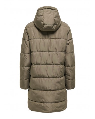 Only Onlclair puffer hood coat cc otw 15323232