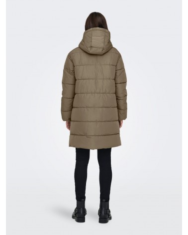 Only Onlclair puffer hood coat cc otw 15323232