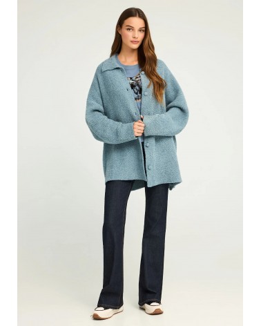 Funky Buddha Cardigan FBL012-114-09