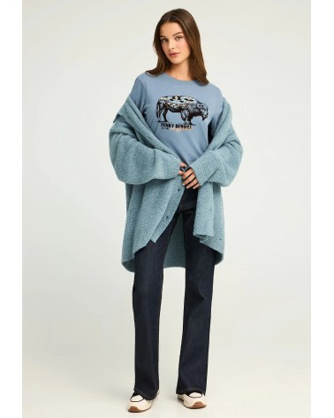 Funky Buddha Cardigan FBL012-114-09