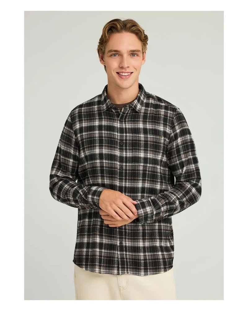 Funky Buddha shirt FBM012-034-05