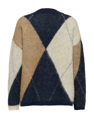 Only Onlnoeme jq ls life cardi v-neck knt 15353228