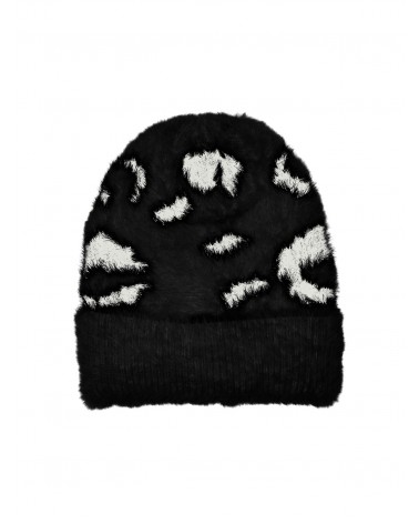 Only Onlbeatriz hairy knit beanie cc 15350758