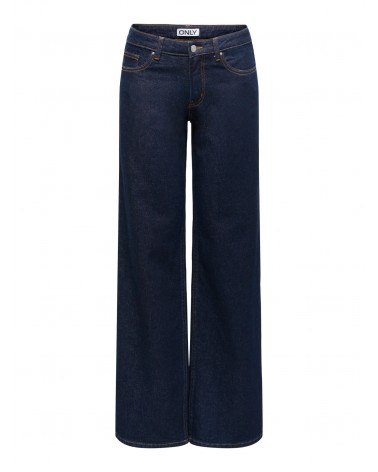 Only Onljuicy hw wide dnm rinse 15368233