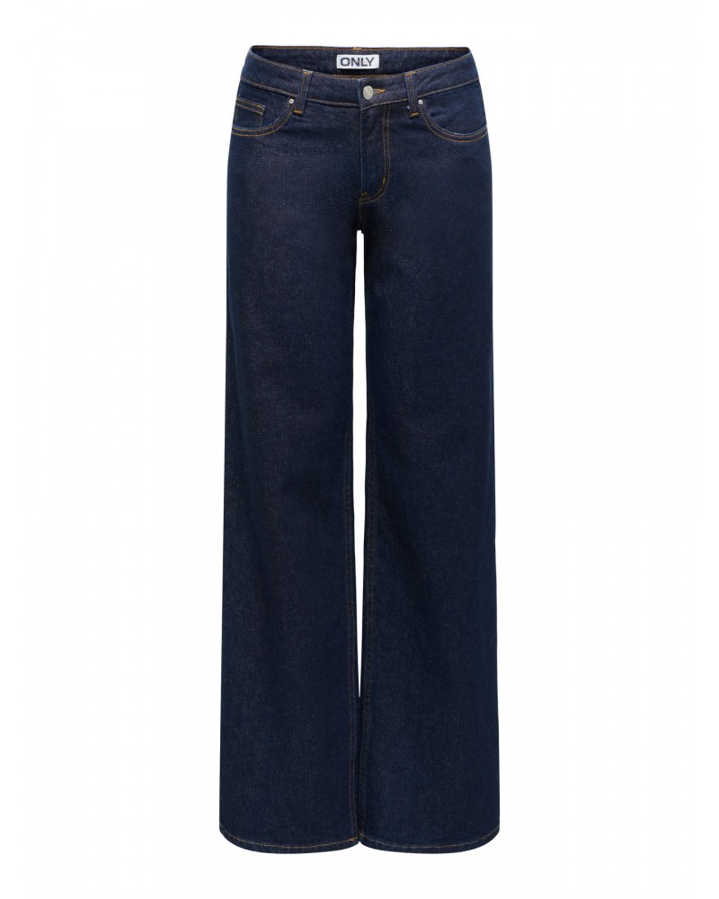Only Onljuicy hw wide dnm rinse 15368233