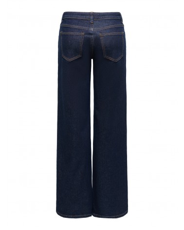 Only Onljuicy hw wide dnm rinse 15368233