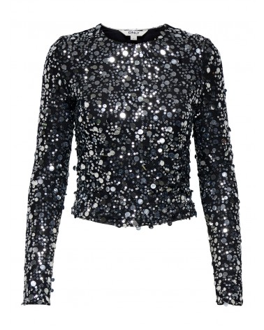 Only Onlcatina ls sequins top wvn 15358382