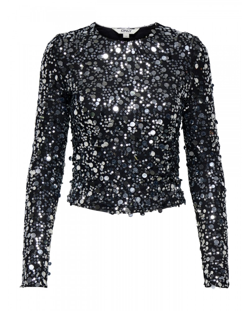 Only Onlcatina ls sequins top wvn 15358382