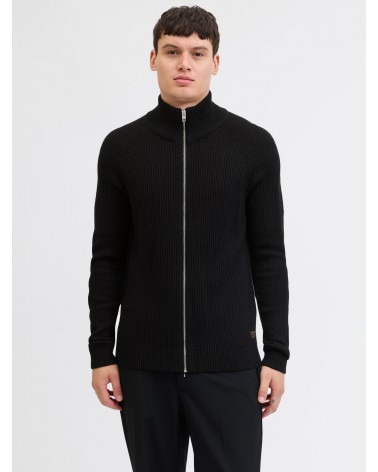 Jack&Jones JJpannel knit zip cardigan aw25 12278920