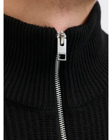 Jack&Jones JJpannel knit zip cardigan aw25 12278920