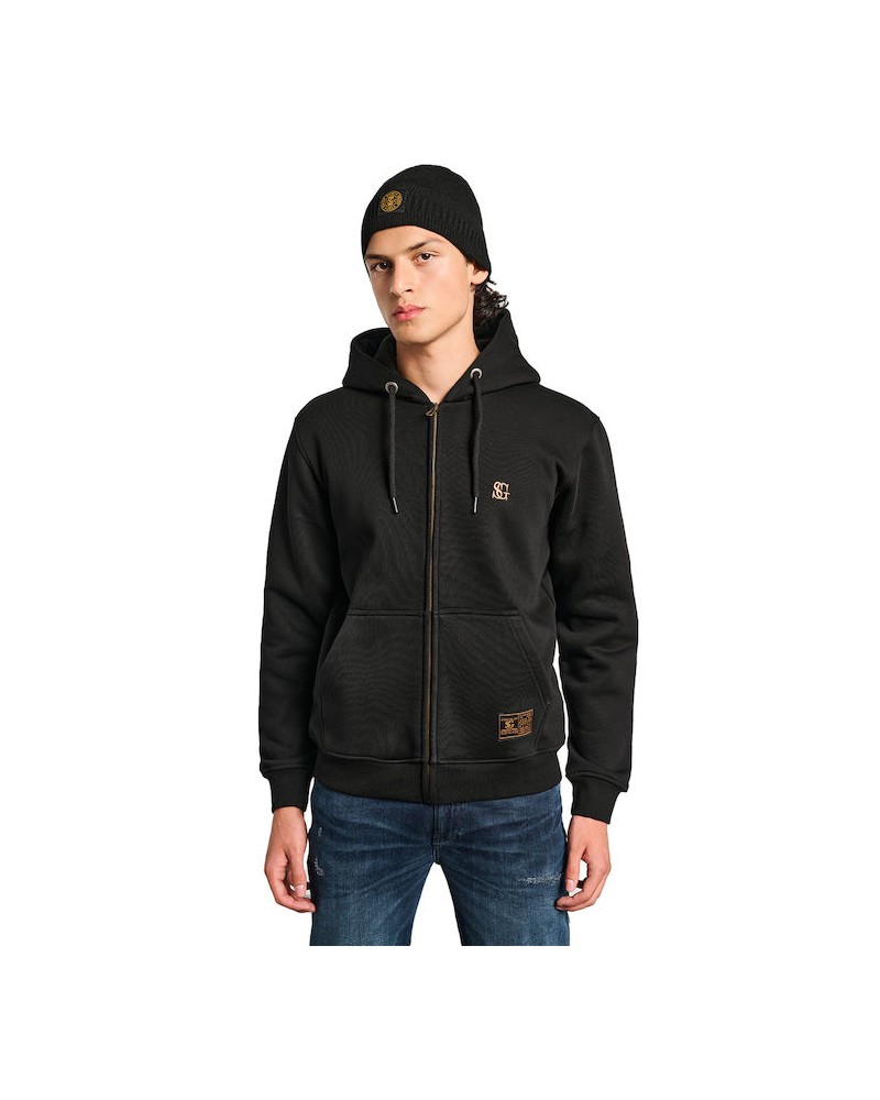 Staff Franco man zip hoodie 64-102.054