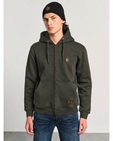 Staff Franco man zip hoodie 64-102.054