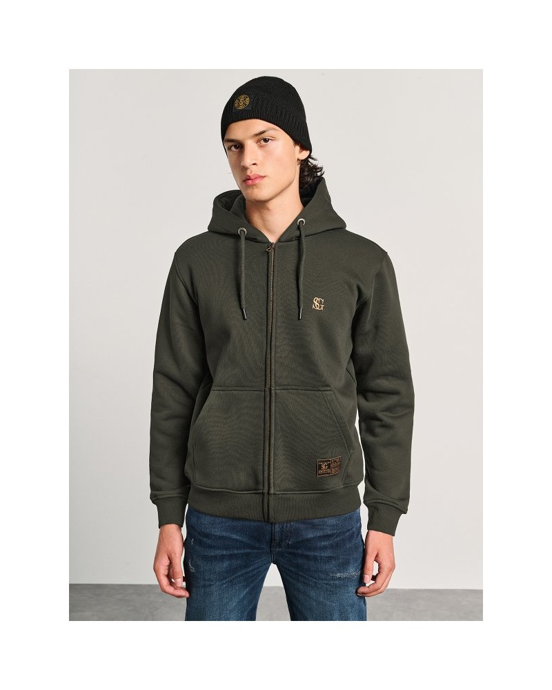 Staff Franco man zip hoodie 64-102.054