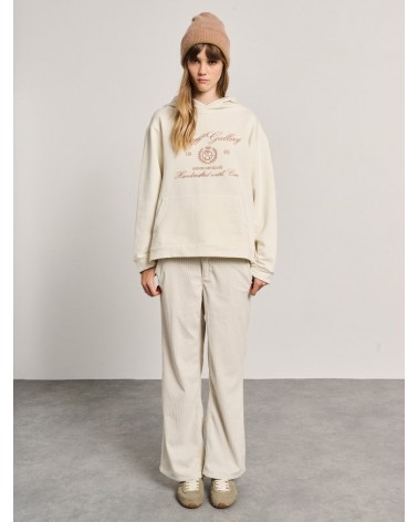 Staff Mairylin fleece hoodie 63-103.054