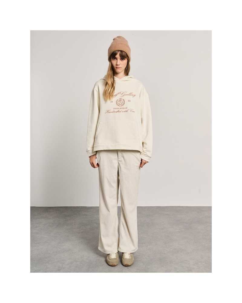 Staff Mairylin fleece hoodie 63-103.054