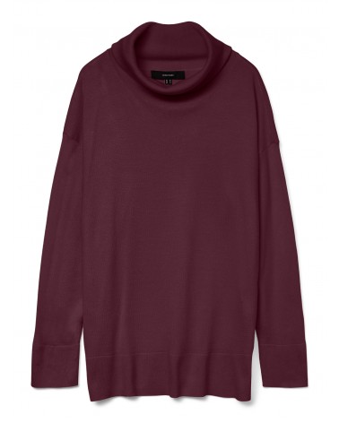 Vero Moda VMsilje ls cowl neck pullover 10332486