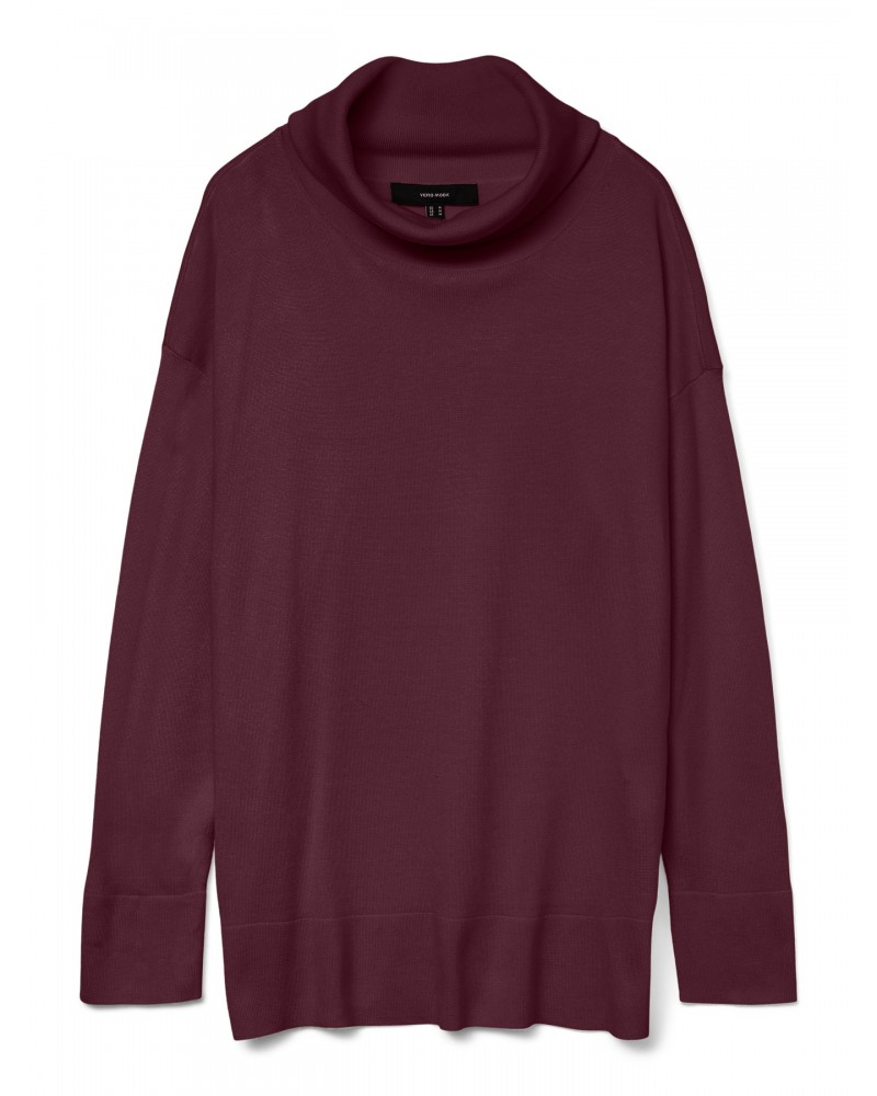 Vero Moda VMsilje ls cowl neck pullover 10332486