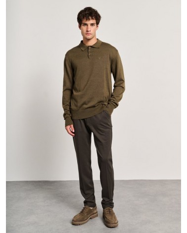 Staff King man knit polo 64-210.054