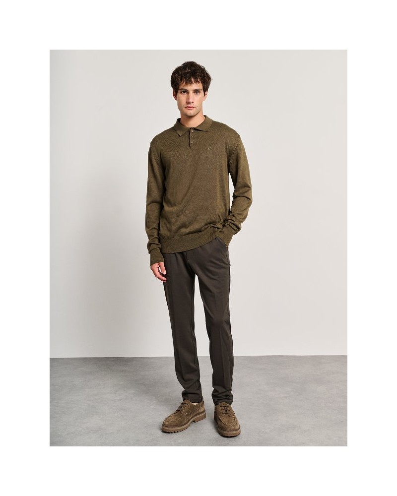 Staff King man knit polo 64-210.054