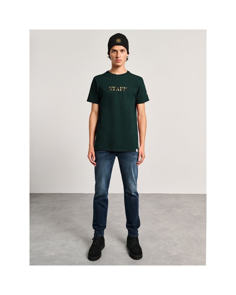Staff man t-shirt Sunder 64-007.054