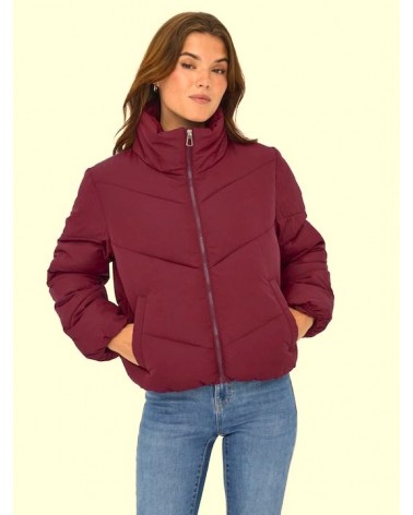 Only OnlMaggi life solid puffer cc otw 15308639