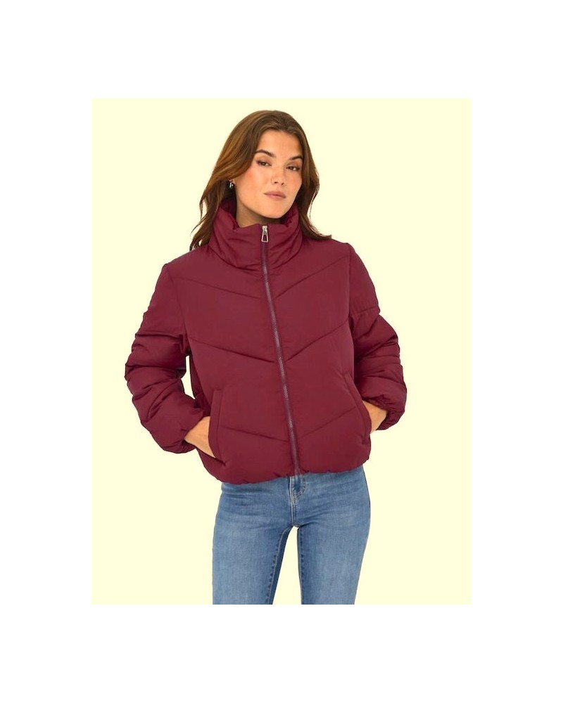 Only OnlMaggi life solid puffer cc otw 15308639