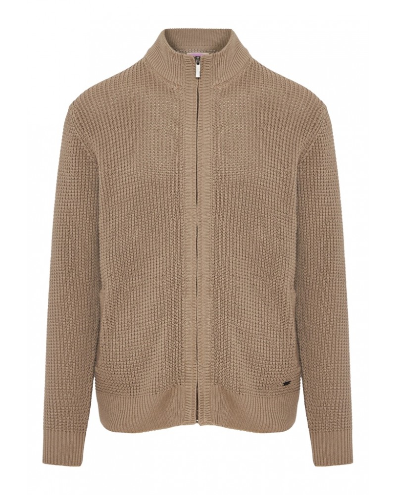 Funky Buddha knit jacket FBM012-015-09