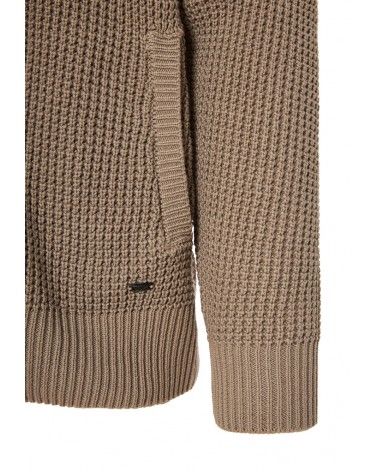 Funky Buddha knit jacket FBM012-015-09