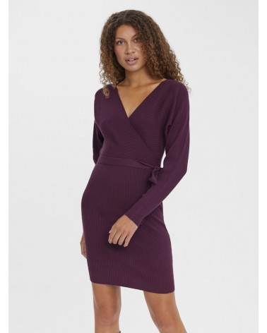 Vero Moda Vmhollyrem l/s v-neck dress 10269251