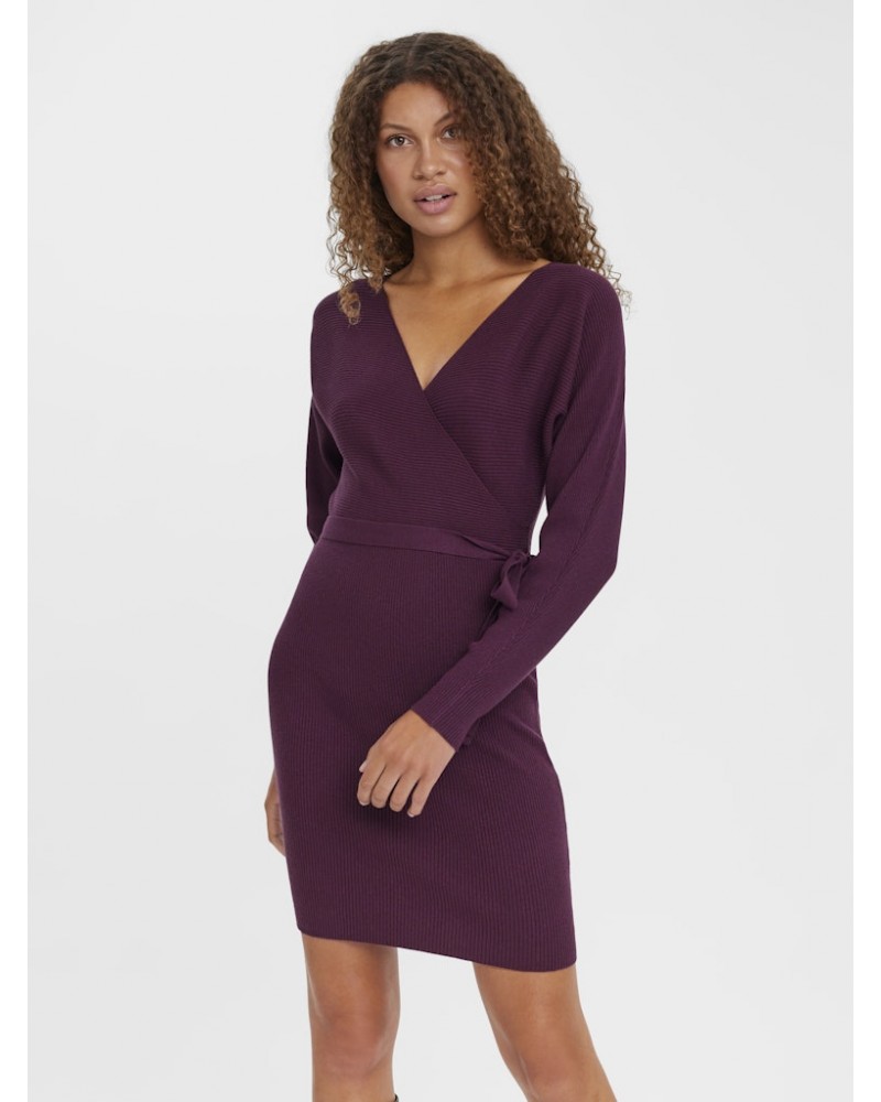 Vero Moda Vmhollyrem l/s v-neck dress 10269251