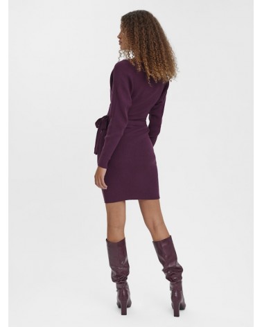 Vero Moda Vmhollyrem l/s v-neck dress 10269251