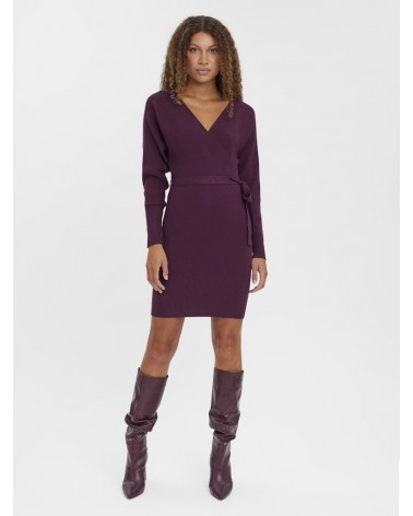 Vero Moda Vmhollyrem l/s v-neck dress 10269251