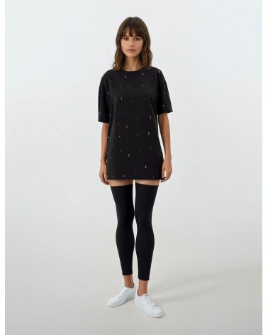 Only Onledel s/s sparkle dress ub cc swt 15353292